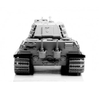 Сборная модель ZVEZDA Тяжелый немецкий танк T-VIB «Королевский Тигр» с башней Хеншель, 1/35#1918251