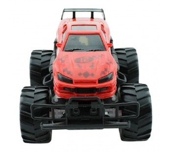 Р/У внедорожник Monstre Truck Nissan Silvia в ассортименте 1/16 + свет + звук#2015289