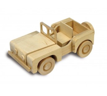 Сборная деревянная модель автомобиля Artesania Latina 4X4 CAR#1919408