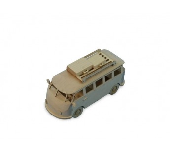Сборная деревянная модель автомобиля Artesania Latina Holiday's Van#1919802
