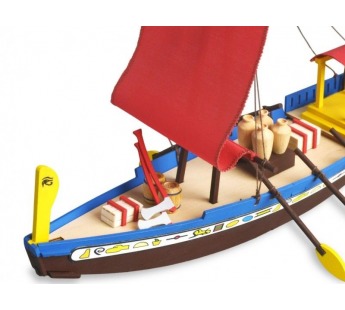 Сборная деревянная модель корабля Artesania Latina CLEOPATRA (EGYPTIAN BOAT)#1919432