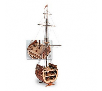 Сборная деревянная модель корабля Artesania Latina SAN FRANCISCO'S CROSS SECTION, 1/50#1919979