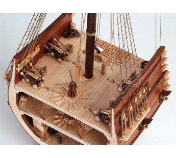 Сборная деревянная модель корабля Artesania Latina SAN FRANCISCO'S CROSS SECTION, 1/50#1919981