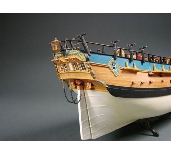 Сборная картонная модель Shipyard барк HMB Endeavour (№33), 1/96#1919394
