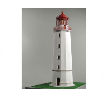 Сборная картонная модель Shipyard маяк Dornbusch Lighthouse (№53), 1/87#1910201
