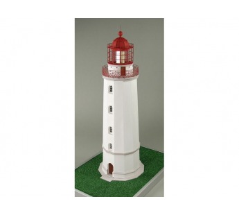 Сборная картонная модель Shipyard маяк Dornbusch Lighthouse (№53), 1/87#1910200