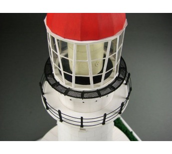 Сборная картонная модель Shipyard маяк North Reef Lighthouse (№55), 1/87#1910153