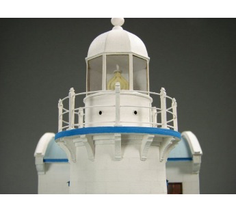 Сборная картонная модель Shipyard маяк Lighthouse Crowdy Head (№1), 1/72#1910257