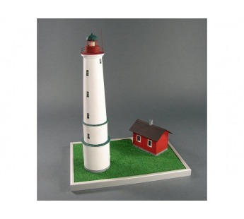 Сборная картонная модель Shipyard маяк Lighthouse Marjaniemi (№11), 1/72#1910250