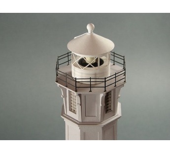 Сборная картонная модель Shipyard маяк Lighthouse Alcatraz (№28), 1/72#1910235
