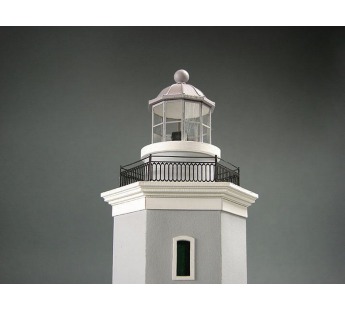 Сборная картонная модель Shipyard маяк Lighthouse Los Morrillos (№30), 1/72#1911291