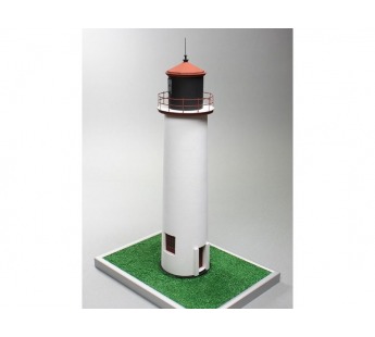 Сборная картонная модель Shipyard маяк Minnesota Point Lighthouse (№82), 1/72#1910728