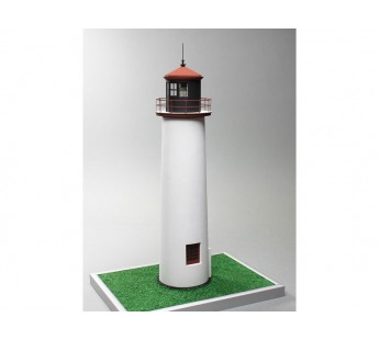 Сборная картонная модель Shipyard маяк Minnesota Point Lighthouse (№82), 1/72#1910753