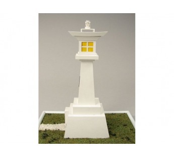 Сборная картонная модель Shipyard маяк Udo Saki Lighthouse (№95), 1/72#1910717