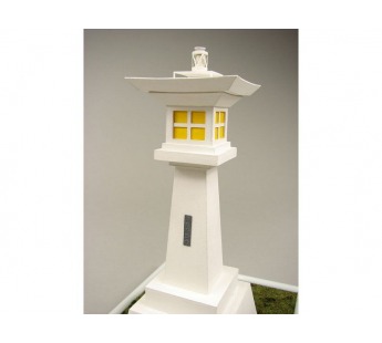 Сборная картонная модель Shipyard маяк Udo Saki Lighthouse (№95), 1/72#1910716