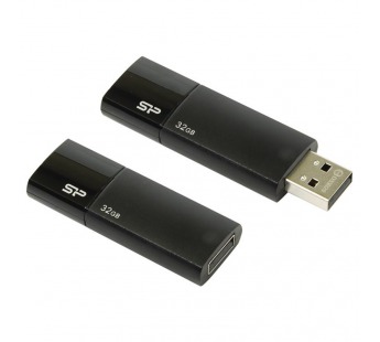 USB 32 GB Silicon Power Ultima U05 черный#2112491