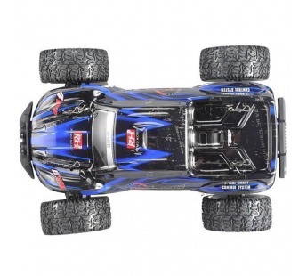 Радиоуправляемый монстр Remo Hobby MMAX PRO (синий) Li-Po 4WD 2.4G 1/10 RTR#2013880