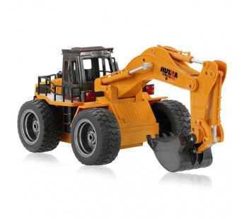 Радиоуправляемый экскаватор HUI NA TOYS 2.4G 6CH 1/18 RTR#1993619