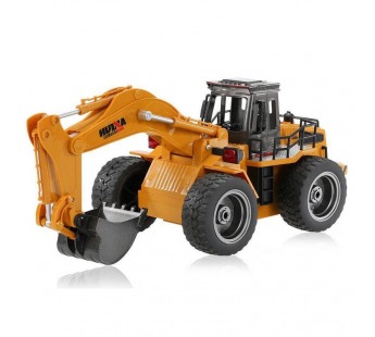 Радиоуправляемый экскаватор HUI NA TOYS 2.4G 6CH 1/18 RTR#1993621