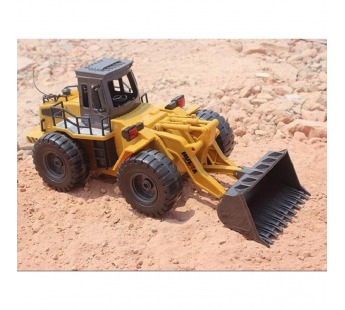 Радиоуправляемый бульдозер HUI NA TOYS 2.4G 6CH 1/18 RTR#2015324