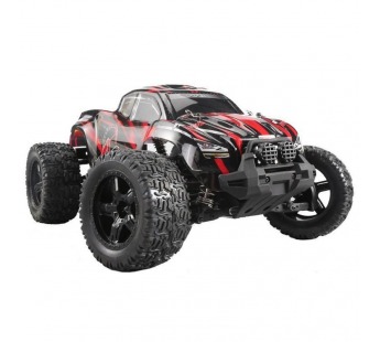 Радиоуправляемый монстр Remo Hobby MMAX PRO (красный) Li-Po 4WD 2.4G 1/10 RTR#2013878