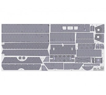 Сборная модель ZVEZDA Hемецкий истребитель танков "Элефант", 1/35#1934049
