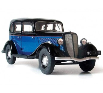 Сборная модель ZVEZDA Советский автомобиль Газ М1, 1/35#1922840