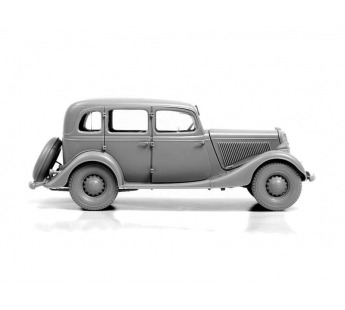 Сборная модель ZVEZDA Советский автомобиль Газ М1, 1/35#1922837