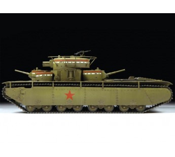 Сборная модель ZVEZDA Советский тяжелый танк Т-35, 1/35#1918263