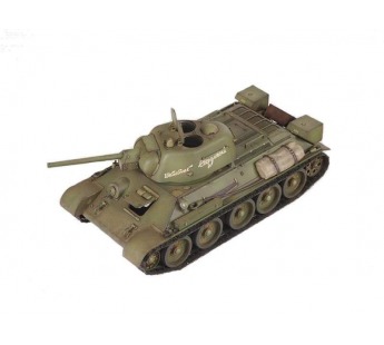 Сборная модель ZVEZDA Советский средний танк Т-34/76 1943 УЗТМ, 1/35#1918235
