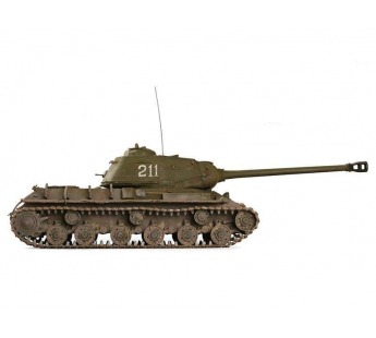 Сборная модель ZVEZDA Советский тяжёлый танк ИС-2, подарочный набор, 1/35#1917789