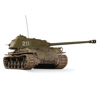 Сборная модель ZVEZDA Советский тяжёлый танк ИС-2, подарочный набор, 1/35#1917791