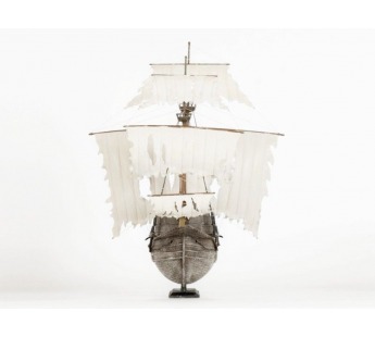 Сборная модель ZVEZDA Корабль-призрак "Летучий голландец", 1/100#1932438