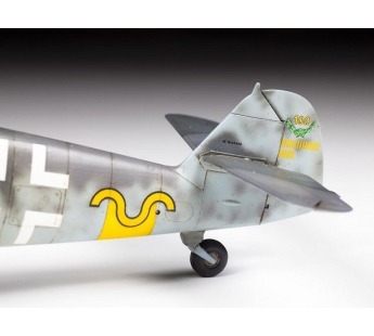 Сборная модель ZVEZDA Немецкий истребитель Мессершмитт BF-109G6, 1/48#1916515