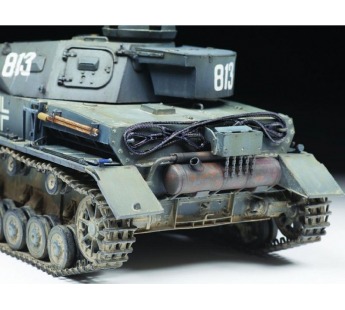 Сборная модель ZVEZDA Немецкий средний танк Т-IV E, 1/35#1930733