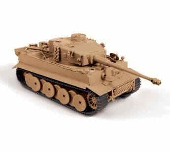 Сборная модель ZVEZDA Немецкий тяжелый танк T-VI «Тигр», подарочный набор, 1/35#1917511