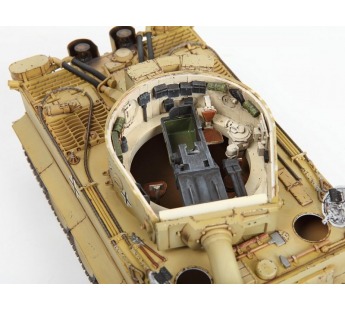 Сборная модель ZVEZDA Немецкий тяжелый танк T-VI «Тигр», подарочный набор, 1/35#1917517
