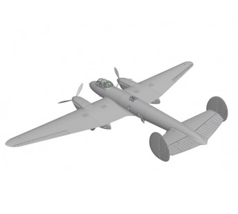 Сборная модель ZVEZDA Пикирующий бомбардировщик Пе-2, 1/48#1932219