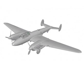Сборная модель ZVEZDA Пикирующий бомбардировщик Пе-2, 1/48#1932216