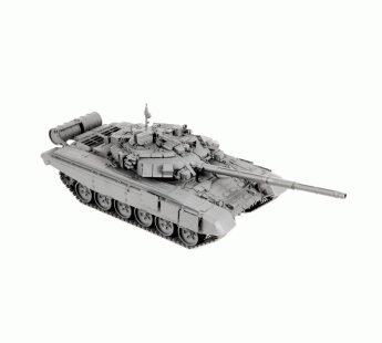 Сборная модель ZVEZDA Российский основной боевой танк Т-90, подарочный набор, 1/35#1930720