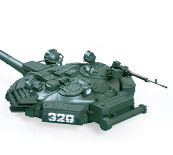 Сборная модель ZVEZDA Российский основной танк с активной броней Т-72Б, подарочный набор, 1/35#1930781