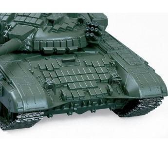Сборная модель ZVEZDA Российский основной танк с активной броней Т-72Б, подарочный набор, 1/35#1930780