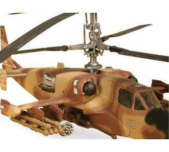Сборная модель ZVEZDA Российский ударный вертолет "Ночной охотник", подарочный набор, 1/72#1920933