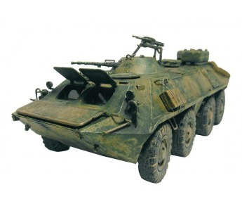 Сборная модель ZVEZDA Советский бронетранспортер БТР-70 (Афганская война 1979-1989), 1/35#1921323