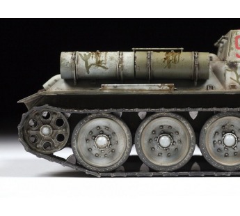 Сборная модель ZVEZDA Советский истребитель танков Су-122, 1/35#1917839