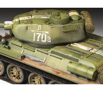 Сборная модель ZVEZDA Советский средний танк Т-34/85, 1/35#1918224