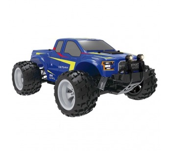 Радиоуправляемый монстр Double Eagle Ford F-150 Raptor (синий) 1:18 4WD 2.4G RTR#1993597