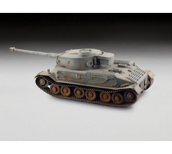 Сборная модель ZVEZDA Немецкий тяжёлый танк VK4501(P) "Тигр" Порше, 1/35#1940373