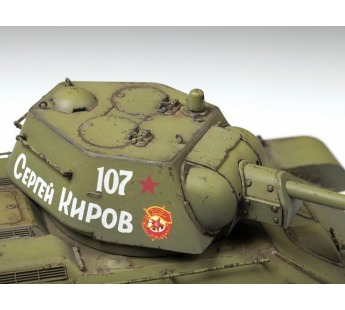 Сборная модель ZVEZDA Советский средний танк Т-34/76 обр. 1942 г., 1/35#1917914