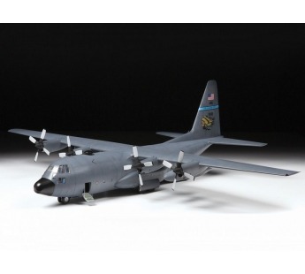 Сборная модель ZVEZDA Американский военно-транспортный  самолёт С-130Н#1924426